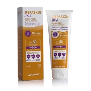 Sesderma Repaskin Sunscreen Gel Cream (SPF 50) Солнцезащитный крем-гель (СПФ 50), 50 мл