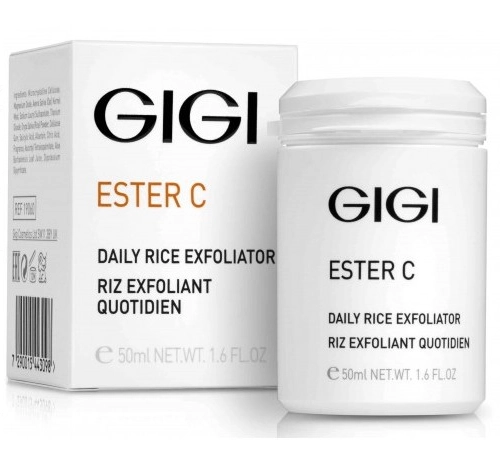 Gigi EsC Daily RICE Exfoliator Эксфолиант для очищения и микрошлифовки кожи, 50 мл