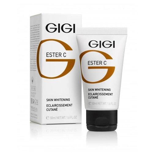 Gigi Ester C Skin Whitening cream Крем, улучшающий цвет лица, 50 мл