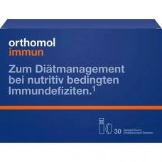 Orthomol БАД  "Ортомоль Иммун" ("Orthomol® Immun") (жидкость+таблетки)