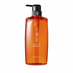 Lebel IAU cleansing CLEARMENT Шампунь для волос, 600 мл