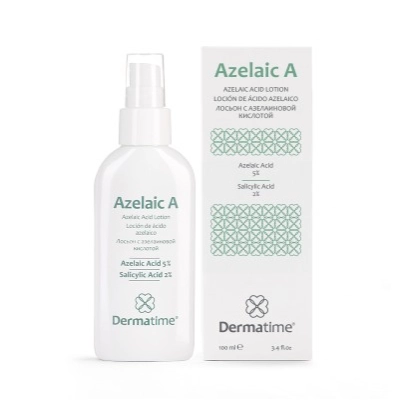 Dermatime Azelaic A Azelaic Acid Lotion Лосьон с азелаиновой кислотой, 100 мл