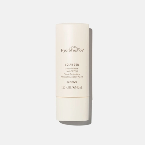 HydroPeptide SOLAR DEW SPF 30 Солнцезащитный минеральный флюид с увлажняющим действием SPF30, 40 мл