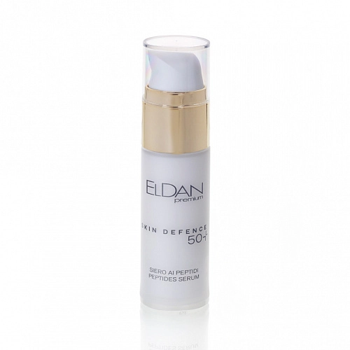 Eldan Premium PEPTO Skin defence Пептидная сыворотка 50+, 30 мл