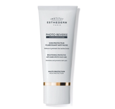 Institut Esthederm Солнцезащитная эмульсия "Фото Реверс" с ультравысокой степенью защиты для кожи с пигментацией, 50 мл