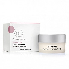 Holy Land Vitalise Active Eye Cream With Hyaluronic Acid Крем для век, 15ml
