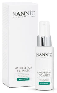Nannic Facial And Body Care Hand repair complex Восстанавливающий крем для рук, 500 мл