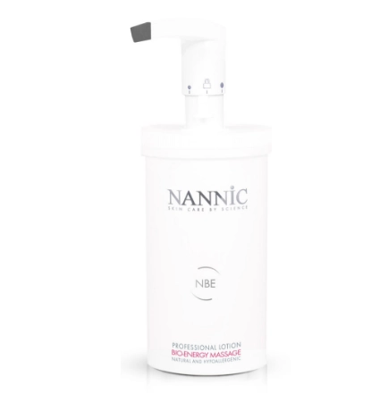 Nannic Prof Nbe Bio-Energy Massage cream with Arnica Массажный крем Био-энергия с арникой, 500 мл 