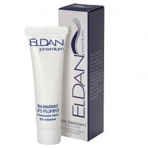 Eldan Premium lips treatment lips plumper Средство для упругости и объема губ, 15 мл