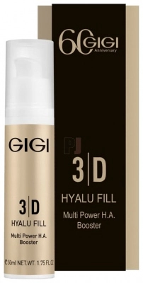 Gigi 3D Hyalu Fill Крем-филлер с гиалуроновой кислотой, 50 мл