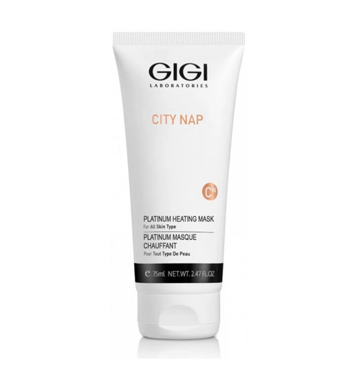 Gigi City Nap Platinum Heating Mask \ Платиновая согревающая маска