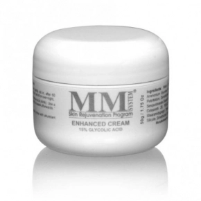 Mene & Moy System Enhanced Cream 15% Glycolic Acid  Восстанавливающий крем-пилинг  с гликолевой  кислотой 15%, 50 мл