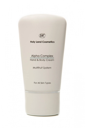 Holy Land ALPHA COMPLEX Hand & Body Cream крем для рук и тела, 100 мл