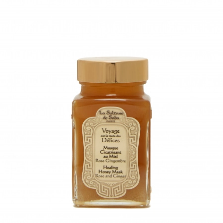 La Sultane de Saba Маска для лица тонизирующая с медом, 100 мл