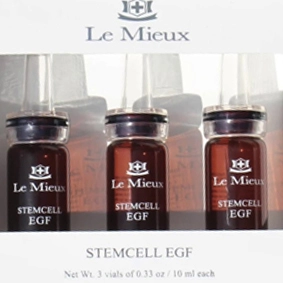 Le Mieux StemCell EGF Сыворотка Стволовые клетки и ЭФР, 3х10 мл