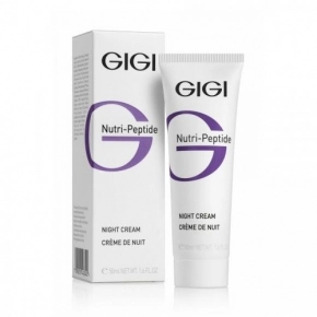 Gigi Nutri-Peptide Night Cream Пептидный ночной крем, 50 мл