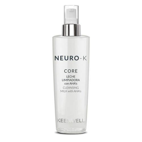 Keenwell NEURO-K CORE - Cleansing Milk with AHA´s Очищающее молочко с альфагидроксикислотами, 200 мл