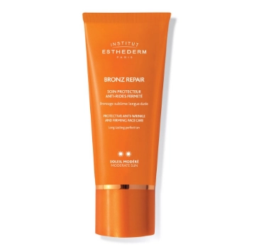 Institut Esthederm Бронз репеа крем для лица, шеи и декольте при умеренном солнце, 50 мл
