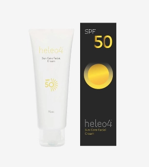 HELEO4 SUN CARE FACIAL CREAM SPF50 Крем солнцезащитный для лица SPF50, 75 мл