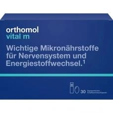 Orthomol "Ортомоль Витал м жидкий" ("Orthomol® Vital m liquid") (жидкость+капсулы)