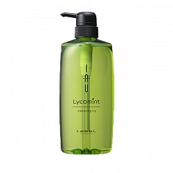 Lebel IAU Lycomint CLEANSING ICY Шампунь, 600 мл