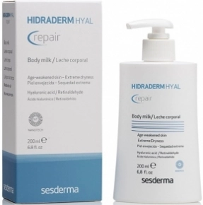 Sesderma Hidraderm Hyal Repair Восстанавливающее молочко для тела, 200 мл