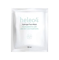 HELEO4 Hydrogel face mask Гидрогелевая маска для кожи лица, 1 шт
