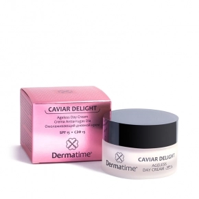 Dermatime Caviar Delight Ageless Day Cream SPF 15 Омолаживающий дневной крем, 50 мл