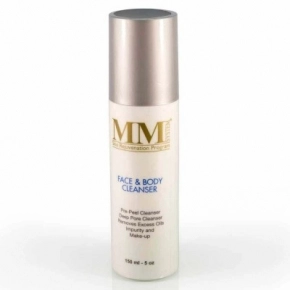 Mene & Moy System Face & Body Cleanser 20% Очищающий гель-пилинг  для лица и тела с гликолевой кислотой 20%, 150 мл