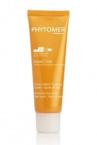 Phytomer Sunactive Protective Sunscreen Dark spots SPF 30 Солнцезащитный крем, 50 мл