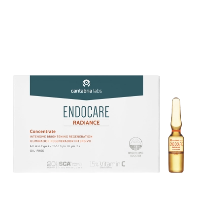 ENDOCARE C PURE Регенерирующий омолаживающий концентрат с витамином С, 14 шт х 1 мл
