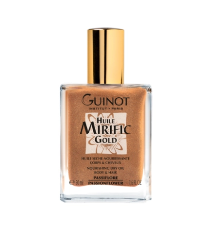 Guinot Huile Mirific Gold — Золотое питательное масло для тела и волос, 50 мл