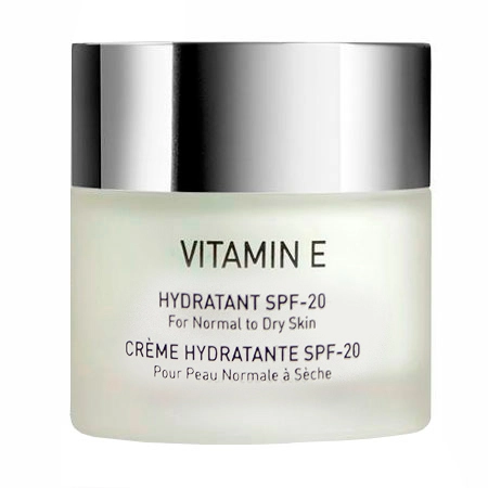 Gigi Vitamin E Hydratant SPF 20 for normal and dry skin Увлажняющий крем для нормальной и сухой кожи, 50 мл