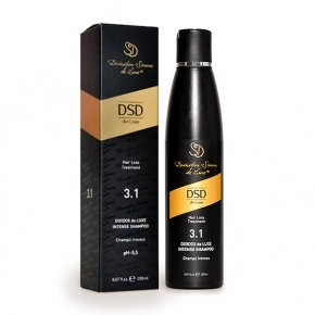 DSD Dixidox DeLuxe intense shampoo № 3.1 Интенсивный шампунь Диксидокс Де Люкс, 200 мл