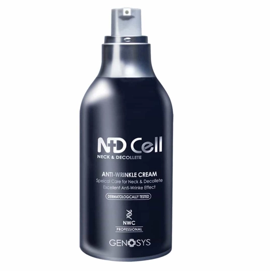 Genosys NDCell Anti-Wrinkle Cream Антивозрастной крем для шеи и зоны декольте, 50 мл