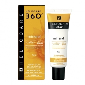 Heliocare 360º Mineral Fluid Spf 50+ Sunscreen Солнцезащитный минеральный флюид, 50 мл