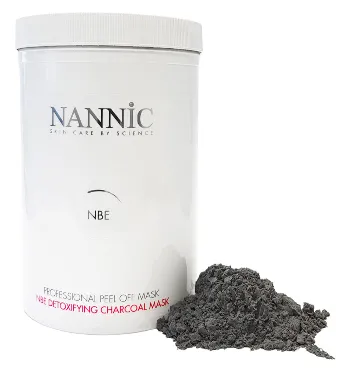 Nannic Detoxifying Charcoal Mask Детокс-маска с черным углём, 500 г