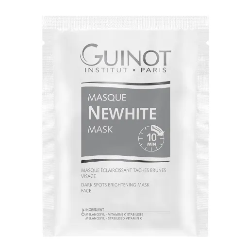 Guinot Masque Newhite Маска для улучшения цвета лица мгновенного действия, 7*40 мл