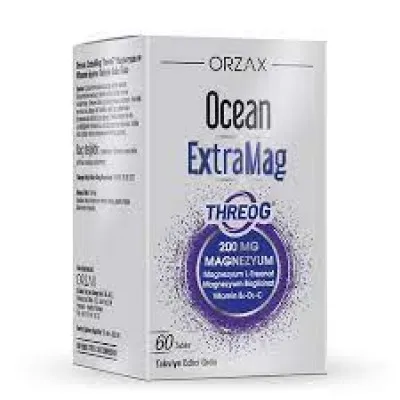 Orzax Extramag TreoG Экстрамаг Треог, 60 капс