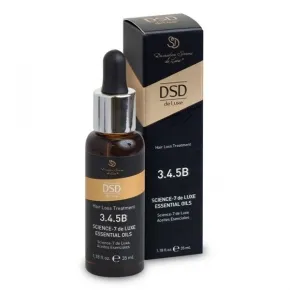 DSD Science - 7 De Luxe Essental Oils № 3.4.5 Б Эфирное масло сайенс-7, 35 мл