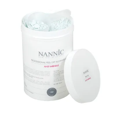 Nannic Prof Nbe Alginate Mask Hydrating Anti-Wrinkle  Альгинатная маска «Против морщин», 500г