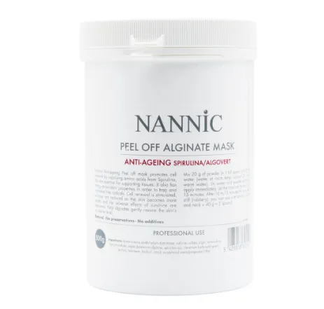 Nannic Prof Nbe Alginate Mask Anti-Ageing Альгинатная маска «Антивозрастная», 500 г