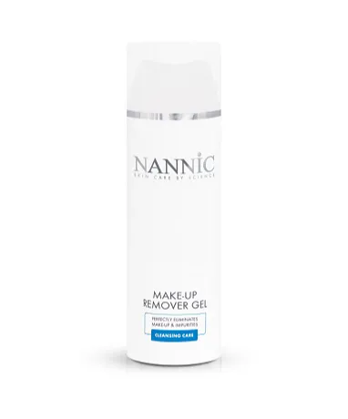 Nannic Make-Up Remover Gel Гель для снятия макияжа, 50 мл