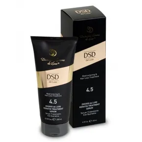 DSD Dixidox De Luxe Keratin Treatment Serum № 4.5 Сыворотка обогащенная кератином Диксидокс ДеЛюкс, 200 мл
