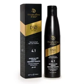 DSD Dixidox DeLuxe keratin treatment shampoo № 4.1 Восстанавливающий шампунь с кератином Диксидокс Де Люкс, 200 мл