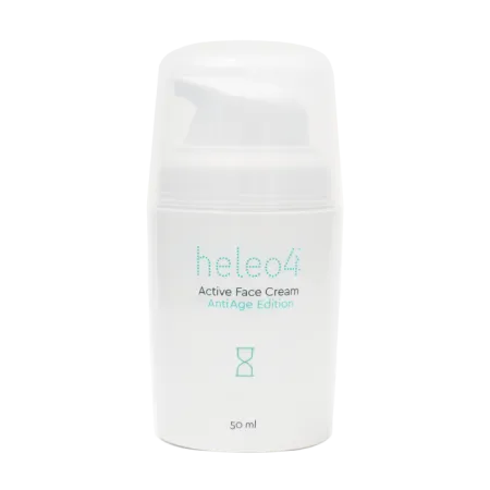 HELEO4 Active Face Cream AntiAge Активный антивозрастной дневной крем, 50 мл