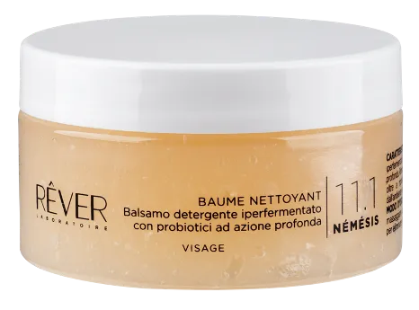 Rever 11.1 BAUME NETTOYANT Balsamo detergente iperfermentato con probiotici ad azione profonda Очищающий бальзам с пробиотиками глубокого действия, 50 мл