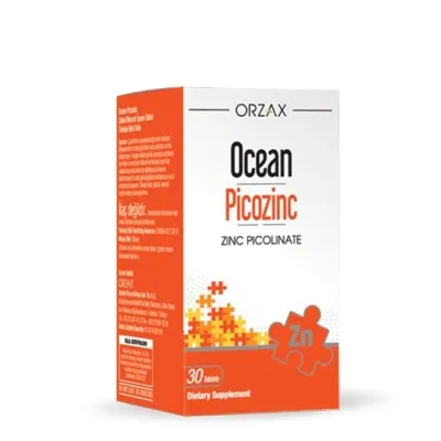 Orzax Ocean picozinc Пикоцинк, 30 капс