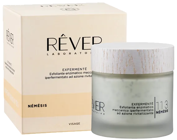 Rever 11.3 EXFERMENTÉ Esfoliante enzimatico meccanico iperfermentato ad azione rivitalizzante Гиперферментированный крем-мультиэксфолиант, 100 мл