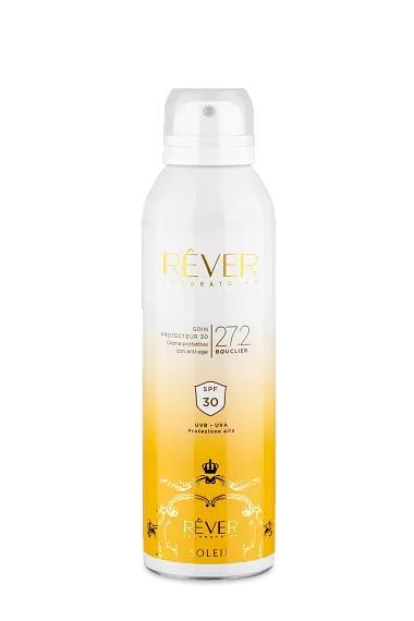 Rever 27.2 Soin Protecteur 30 Crema protettiva con anti-age Солнцезащитный крем-спрей SPF 30, 150 мл